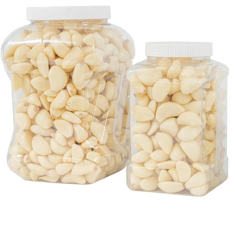 Frozen Vacuum-Packed Peeled Garlic Cloves