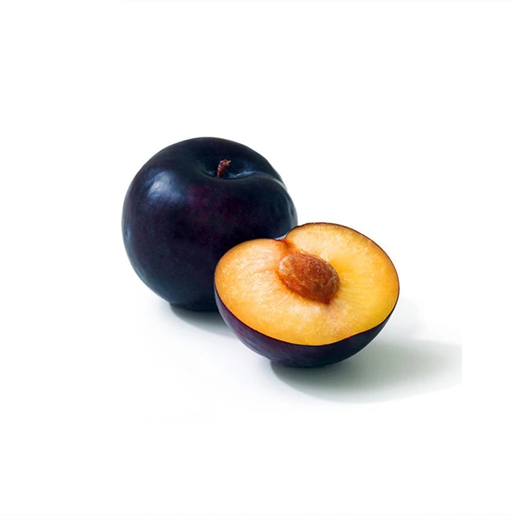 Fresh Juicy Black Plum