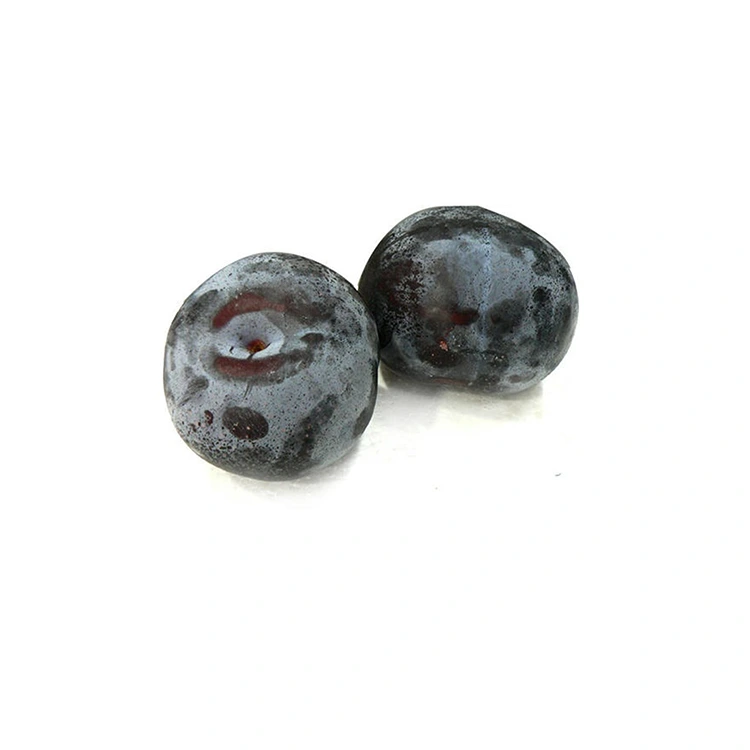 Fresh Juicy Black Plum