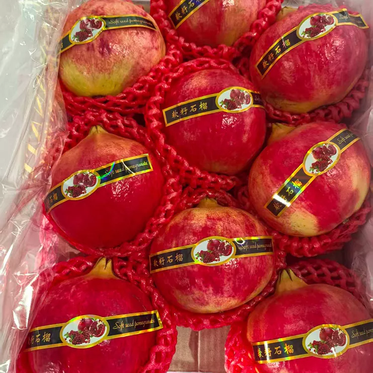 Premium Tunisian Soft-Seeded Pomegranates